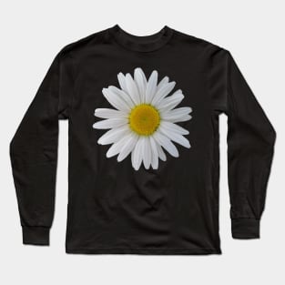 wonderful daisy flower, blooming daisy, blooms Long Sleeve T-Shirt